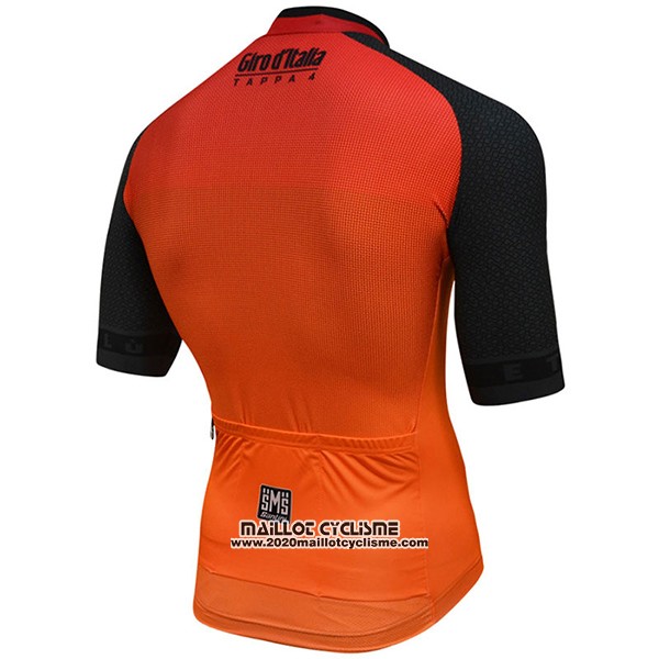 2017 Maillot Ciclismo Giro D'italie Etna Aracione Manches Courtes et Cuissard